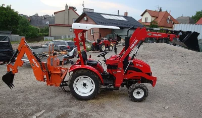 Podkop za traktor CRONIMO DH-7